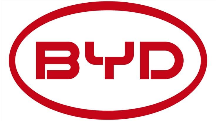 BYD Logo