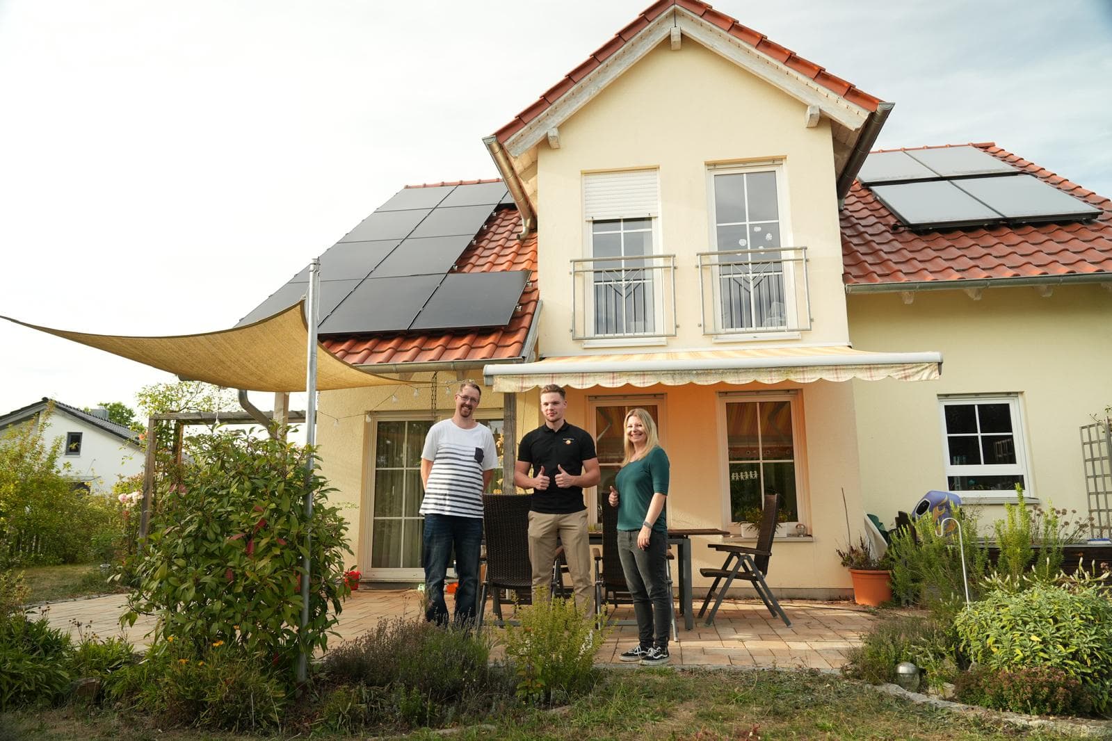 Team von Sonne & Wärme Solartechnik GmbH